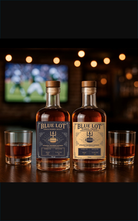 Blue Lot® Bourbon - Tailgater's Collection