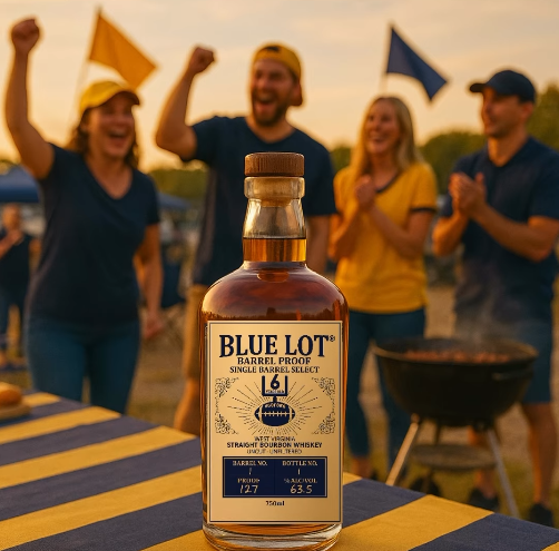 Blue Lot® Bourbon - Barrel Proof