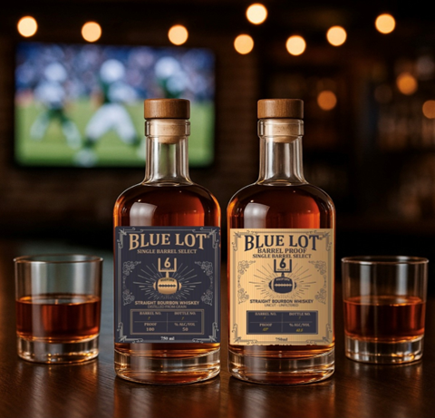 Blue Lot® Bourbon - Tailgater's Collection