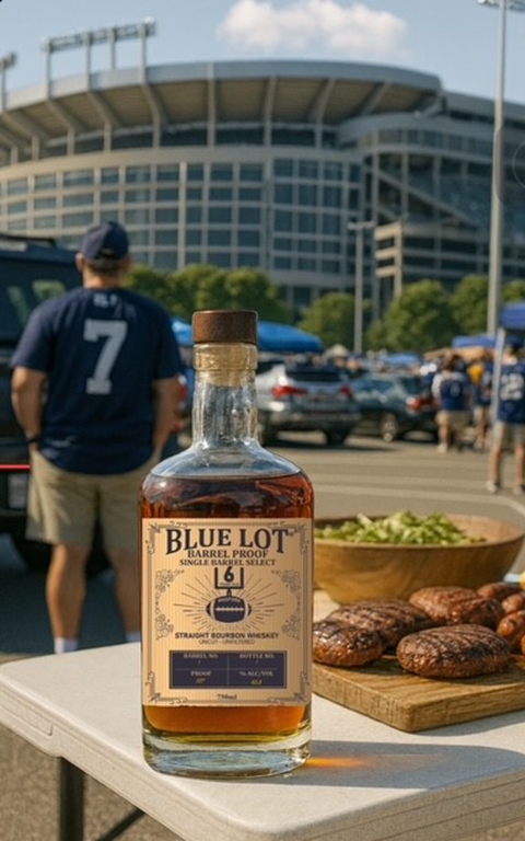 Blue Lot® Bourbon - Barrel Proof